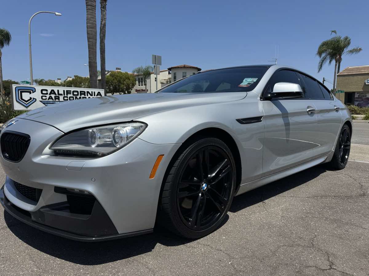 Used 2015 BMW 640i Gran Coupe RWD image 13