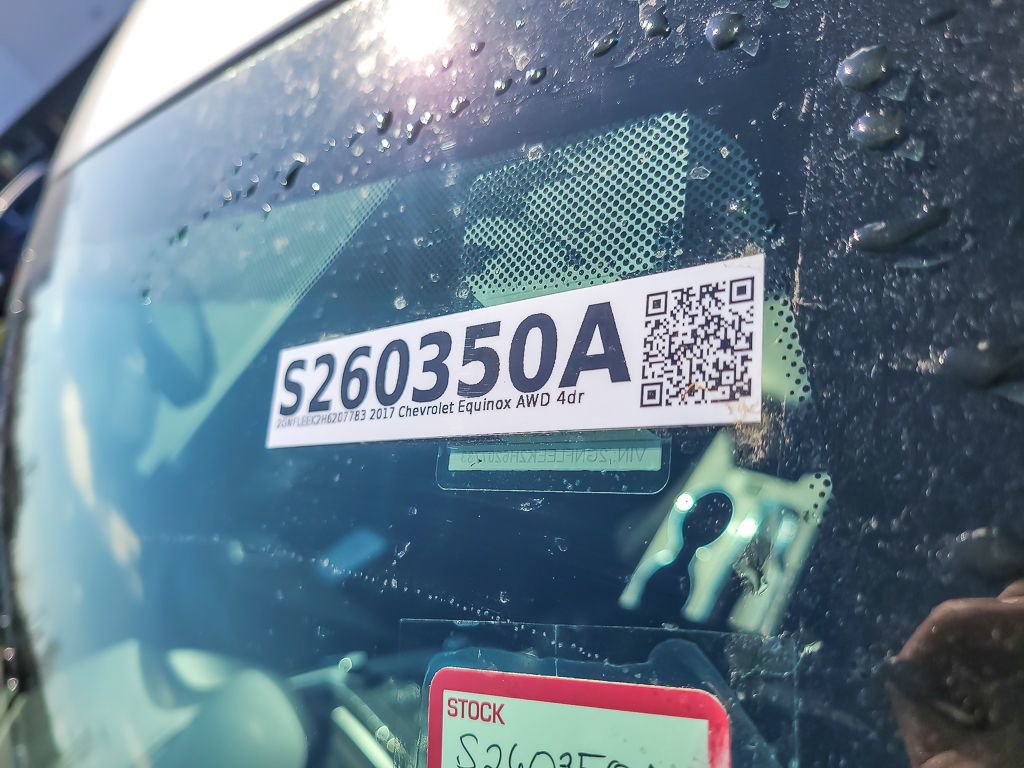 Used 2017 Chevrolet Equinox LS image 22