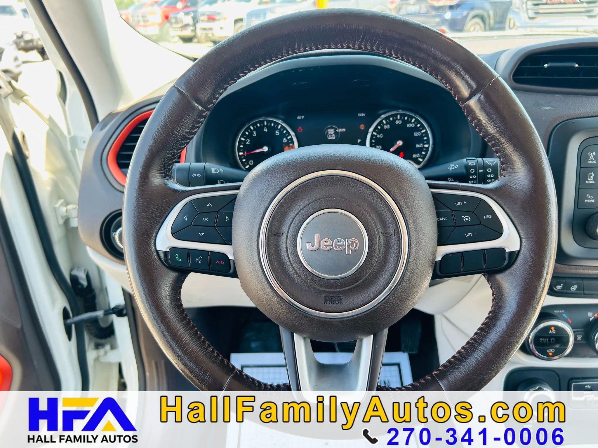 Used 2015 Jeep Renegade Limited w/ Safety & Security Group I AWD/4WD image 21