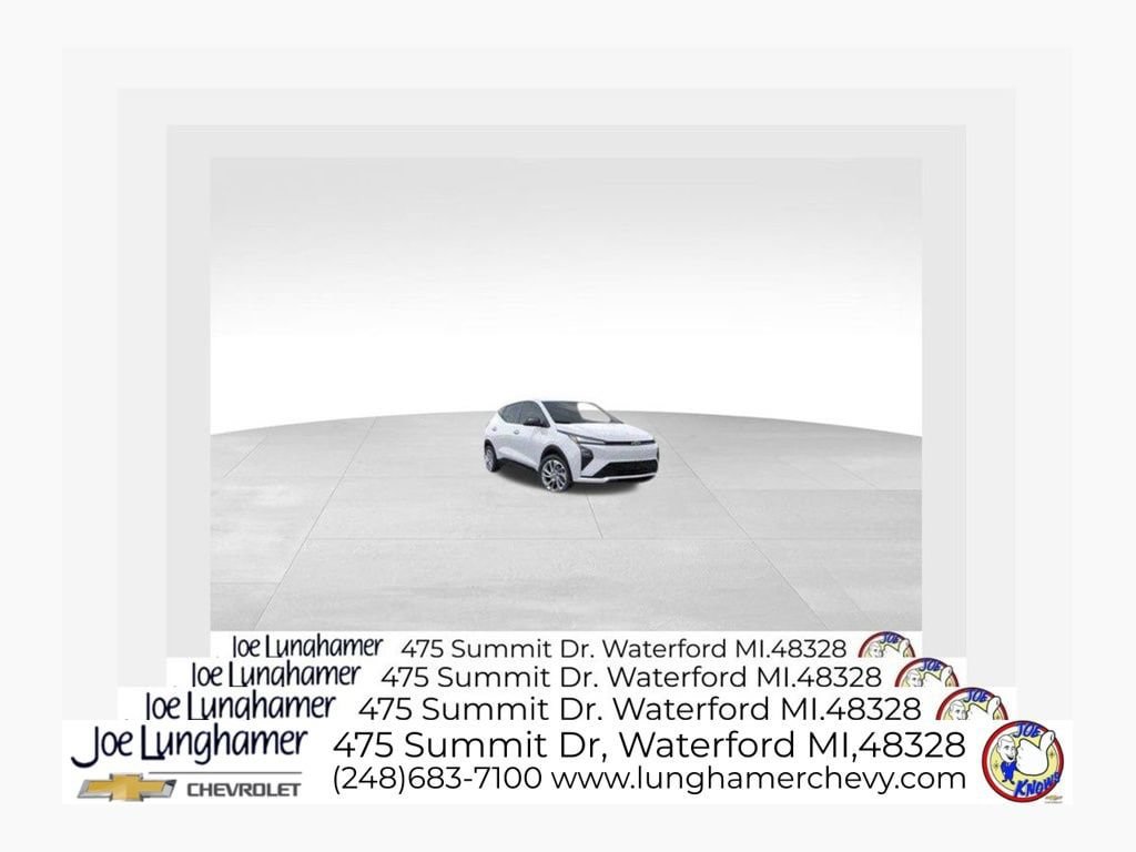New 2027 Chevrolet Bolt LT