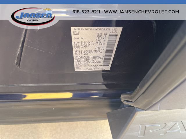 Used 2023 Nissan Pathfinder SL w/ SL Premium Package AWD/4WD image 34