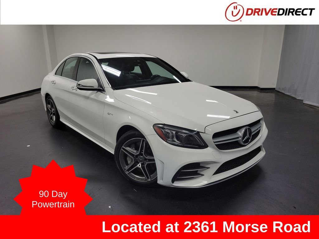 Used 2020 Mercedes-Benz C 43 AMG 4MATIC Sedan