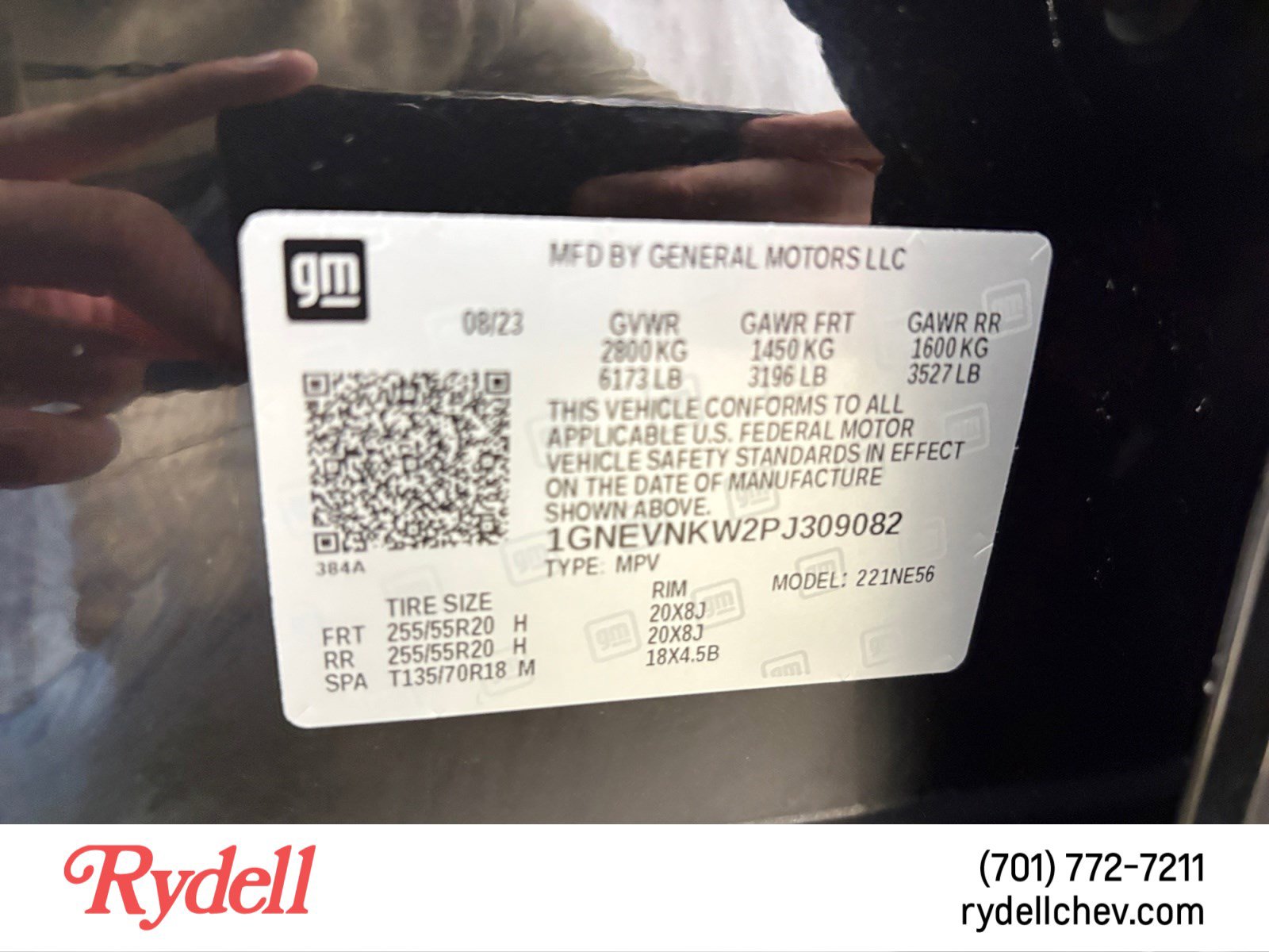 Used 2023 Chevrolet Traverse High Country w/ LPO, Floor Liner Package image 23