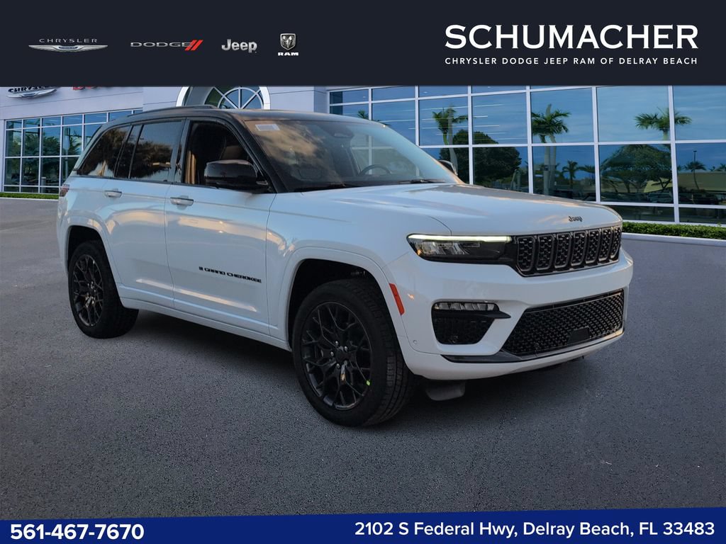New 2025 Jeep Grand Cherokee Summit AWD/4WD image 1