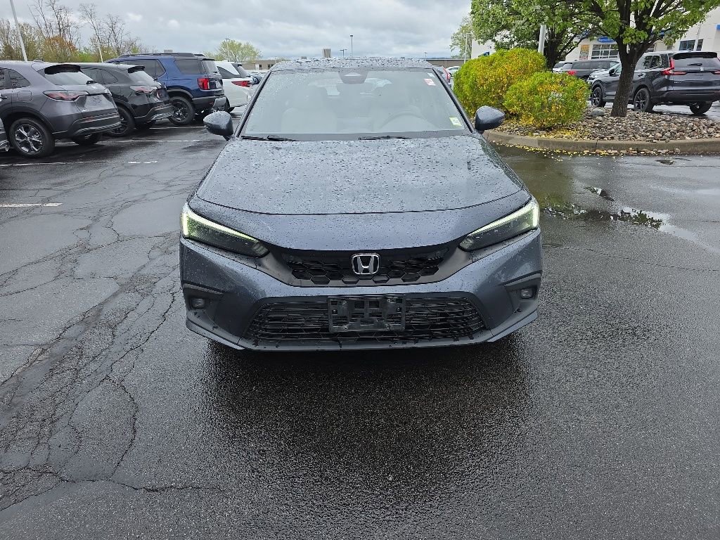 Used 2022 Honda Civic Sport Touring video 2