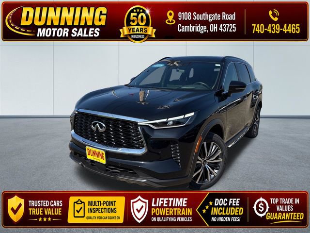 Used 2023 INFINITI QX60 Autograph AWD/4WD 360° Tour