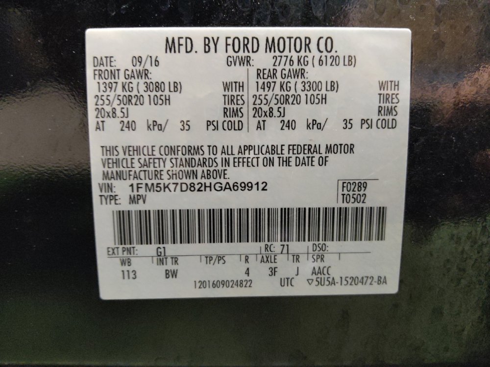 Used 2017 Ford Explorer XLT w/ Equipment Group 202A image 33