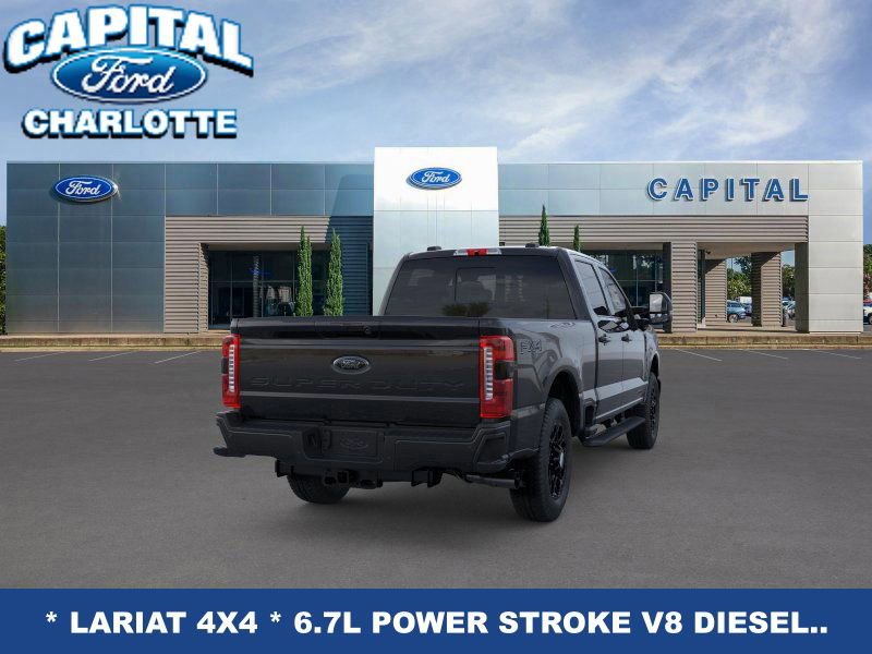 New 2026 Ford F350 Lariat w/ Black Appearance Package image 8