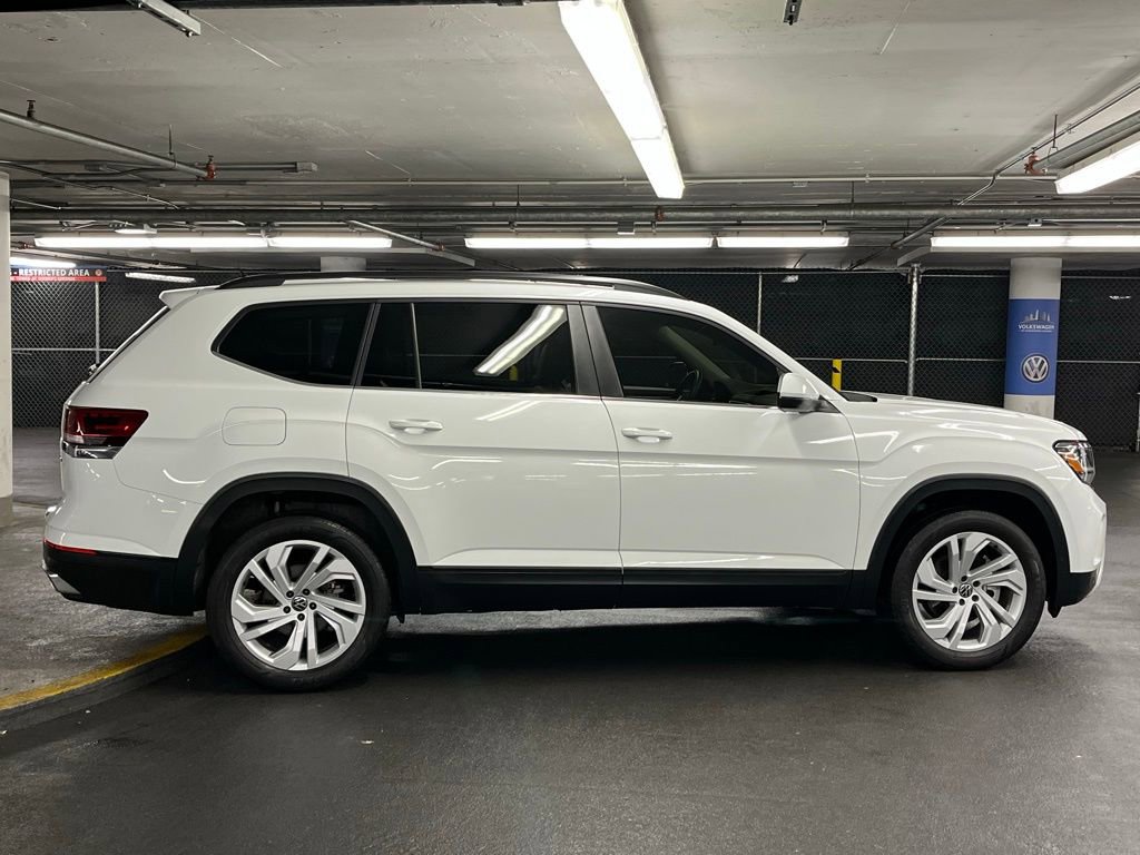 Certified 2023 Volkswagen Atlas SE w/ Panoramic Sunroof Package AWD/4WD image 42