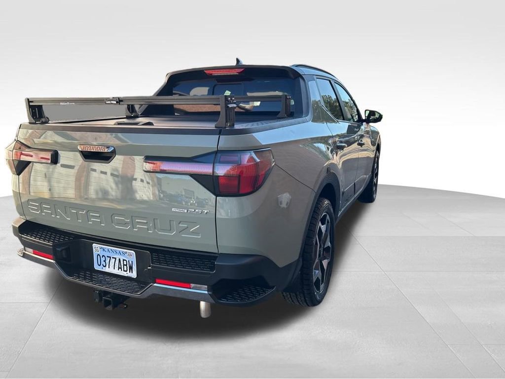 Used 2024 Hyundai Santa Cruz Limited image 2
