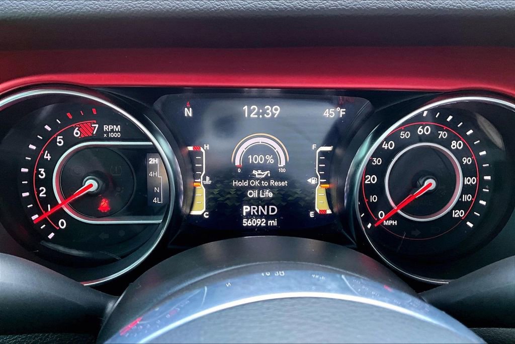 Used 2021 Jeep Wrangler Unlimited Rubicon image 27