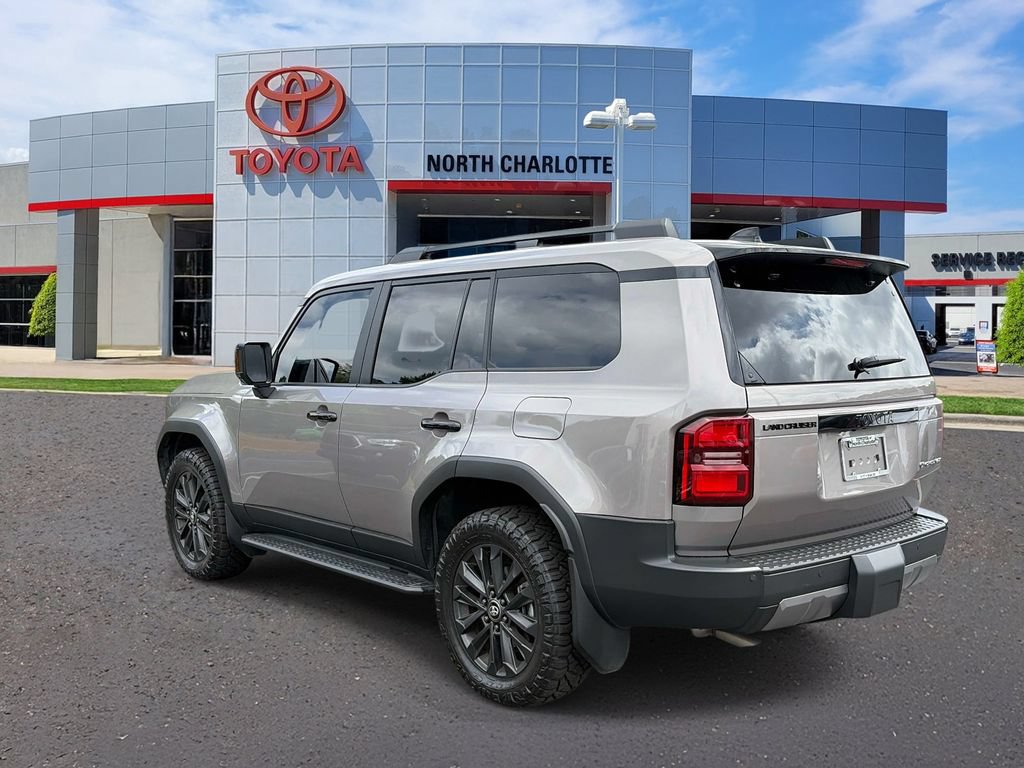 Used 2025 Toyota Land Cruiser w/ Premium Package AWD/4WD image 6