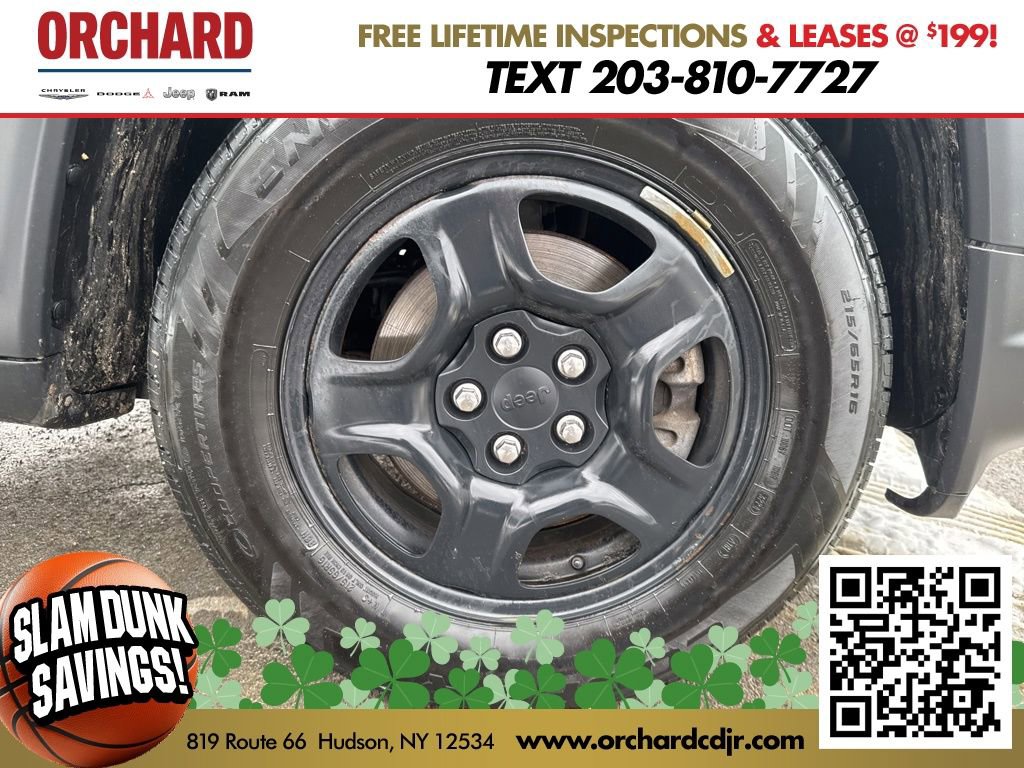 Used 2019 Jeep Compass Sport image 9