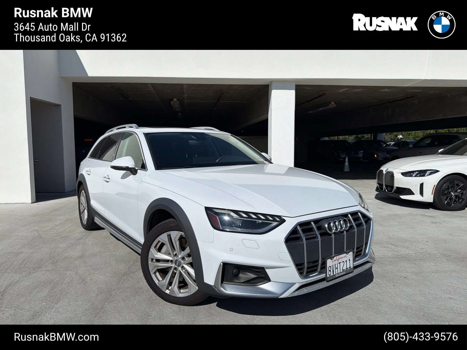 Used 2021 Audi A4 2.0T allroad Premium Plus w/ Premium Plus Package