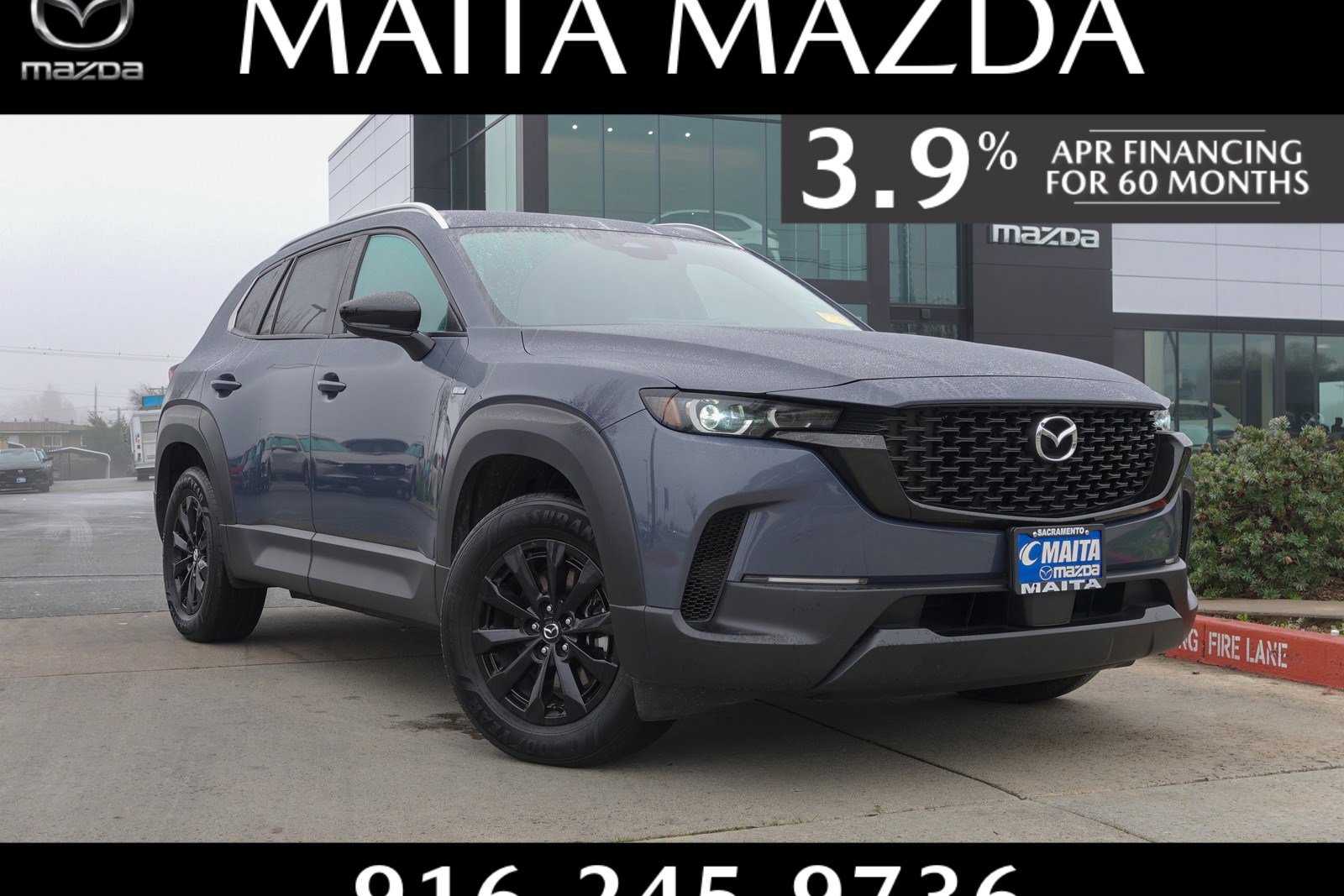 Certified 2025 MAZDA CX-50 2.5 Hybrid w/ Preferred Pkg image 1