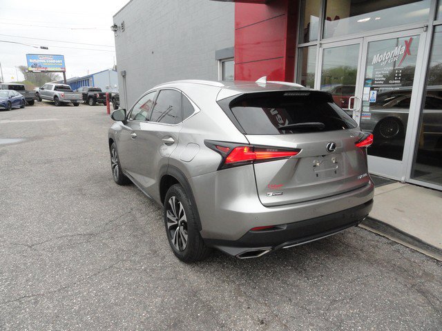 Used 2018 Lexus NX 300 F Sport w/ F Sport Premium Package AWD/4WD image 3