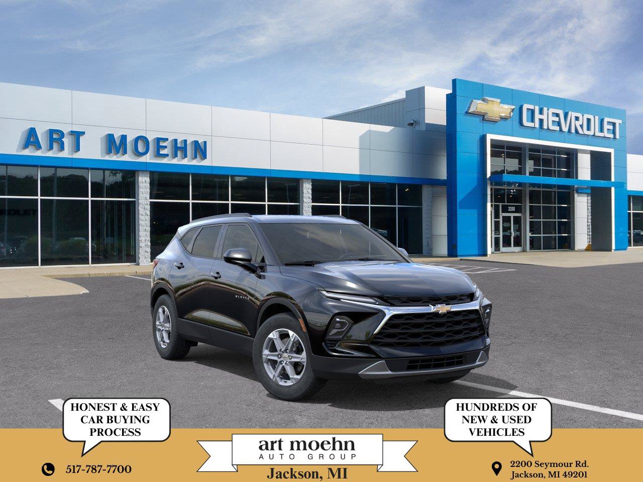 New 2026 Chevrolet Blazer LT w/ Convenience Package FWD image 1