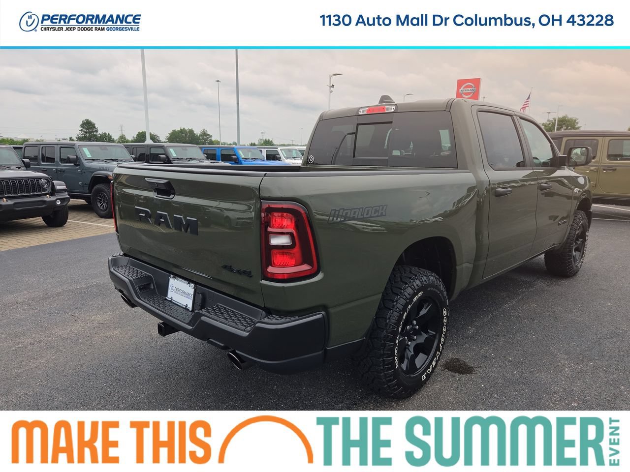 New 2026 RAM 1500 Warlock AWD/4WD image 8