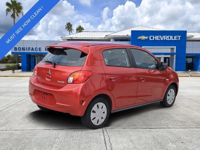 Used 2014 Mitsubishi Mirage DE FWD image 4