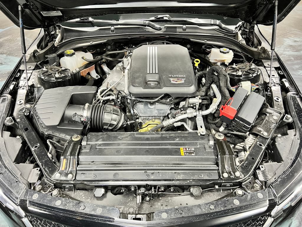 Used 2023 Cadillac CT4 Luxury w/ Cold Weather Package RWD image 22