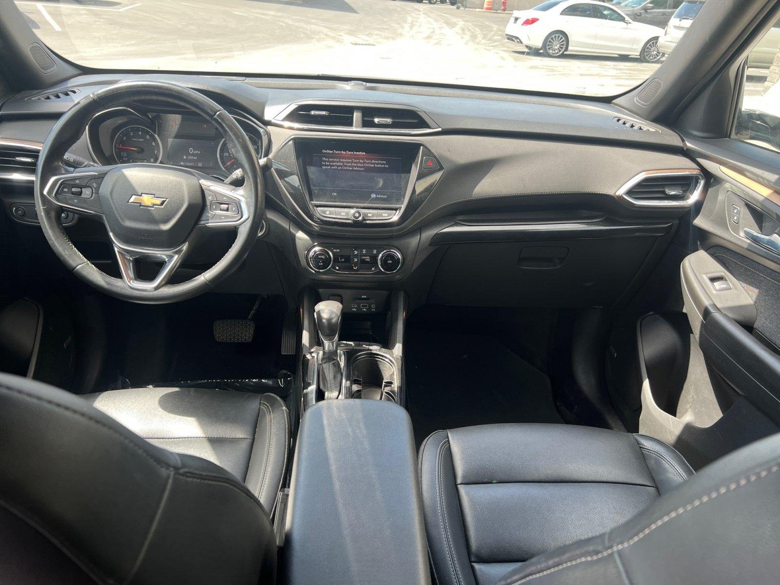 Used 2021 Chevrolet TrailBlazer ACTIV w/ Technology Package AWD/4WD image 25