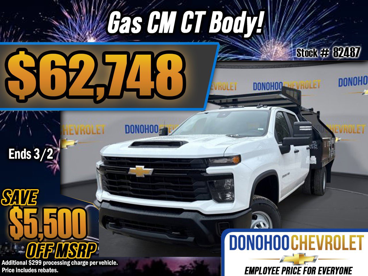 New 2026 Chevrolet Silverado 3500 W/T w/ WT Convenience Package image 1