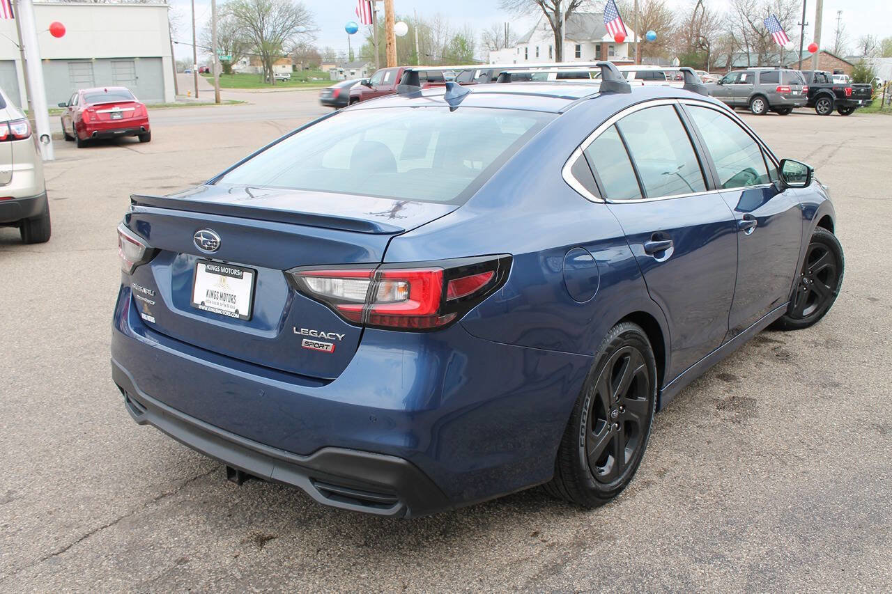 Used 2020 Subaru Legacy Sport w/ Popular Package #2 image 5