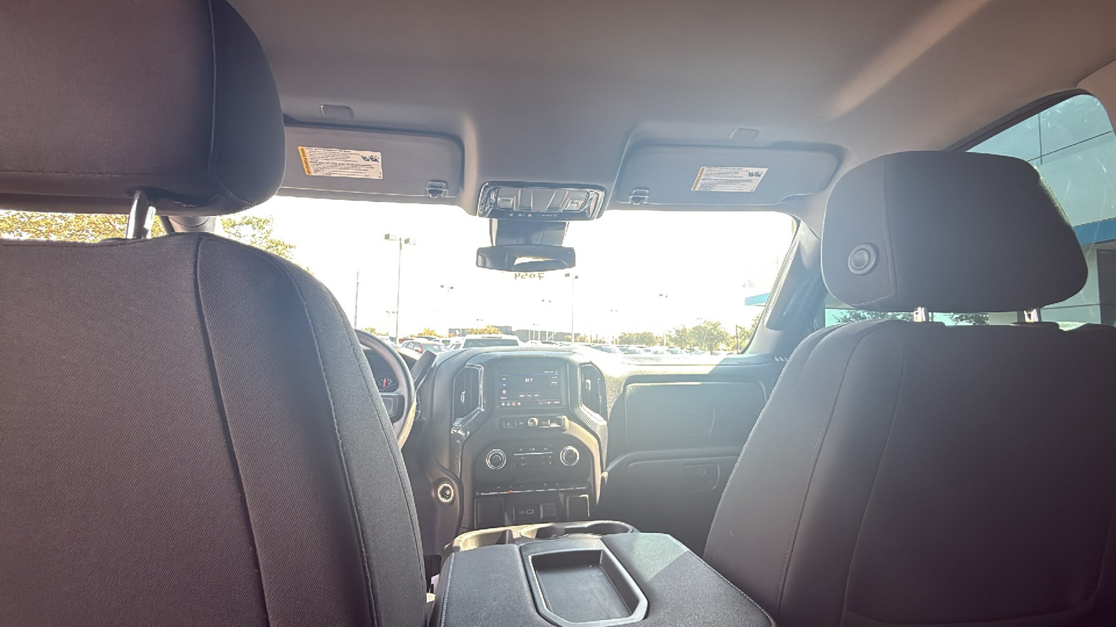 Used 2024 Chevrolet Silverado 1500 Custom RWD image 18