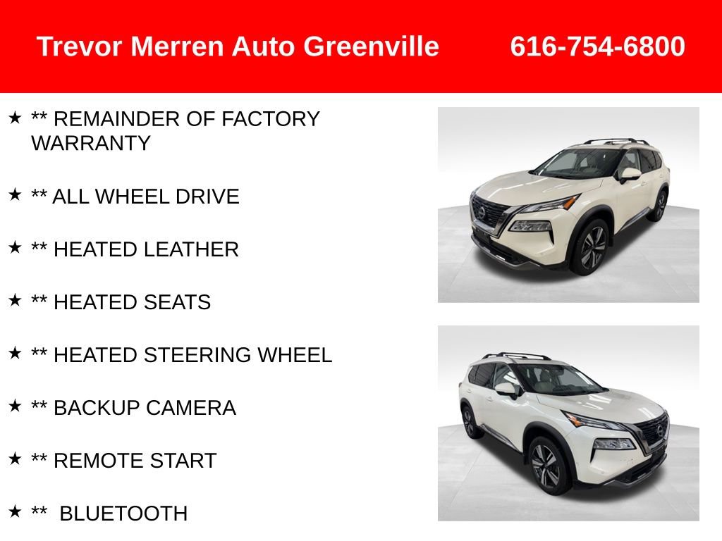 Used 2023 Nissan Rogue SL w/ SL Premium Package image 8