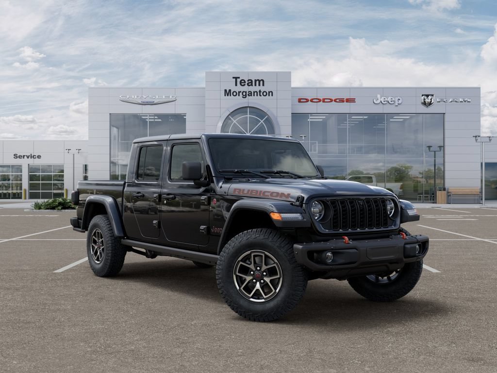 New 2026 Jeep Gladiator Rubicon AWD/4WD image 1