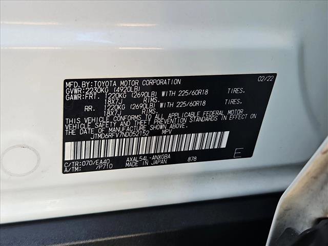 Used 2022 Toyota RAV4 Limited w/ Limited Grade Weather Package AWD/4WD image 24