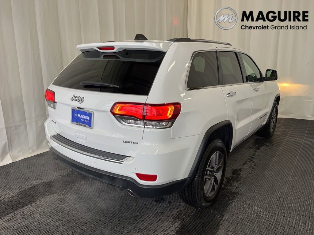 Used 2021 Jeep Grand Cherokee Limited AWD/4WD image 29