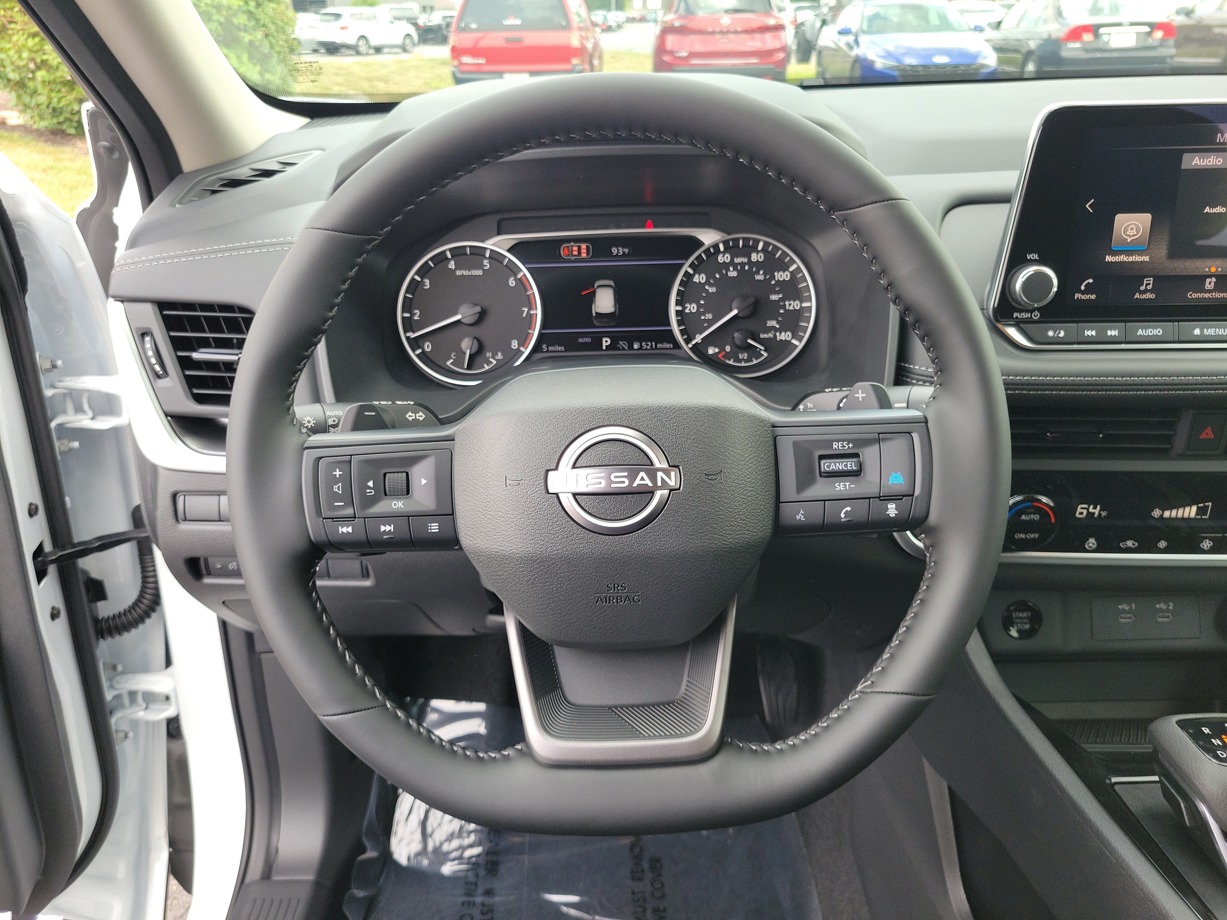 New 2026 Nissan Rogue SV w/ Cold Weather Package AWD/4WD image 21