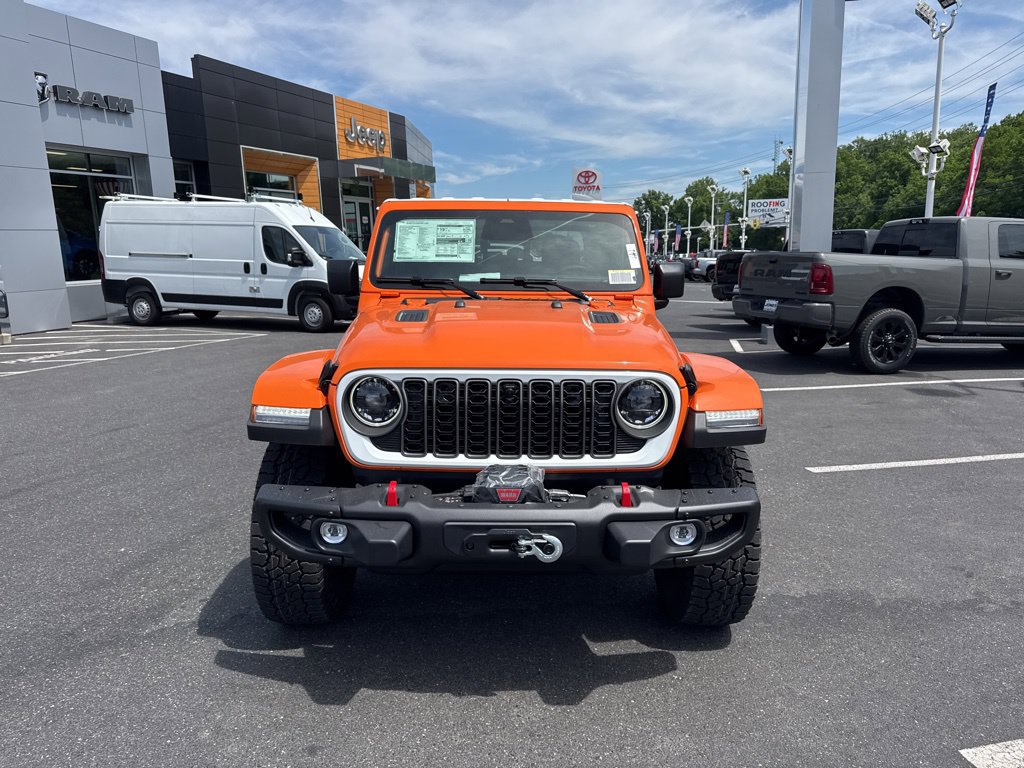 New 2026 Jeep Gladiator Rubicon AWD/4WD image 3