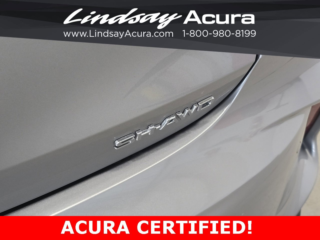 Certified 2025 Acura TLX SH-AWD w/ A-SPEC Pkg image 6