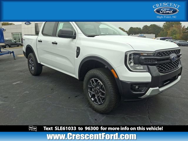 New 2025 Ford Ranger XLT w/ Trailer Tow Package