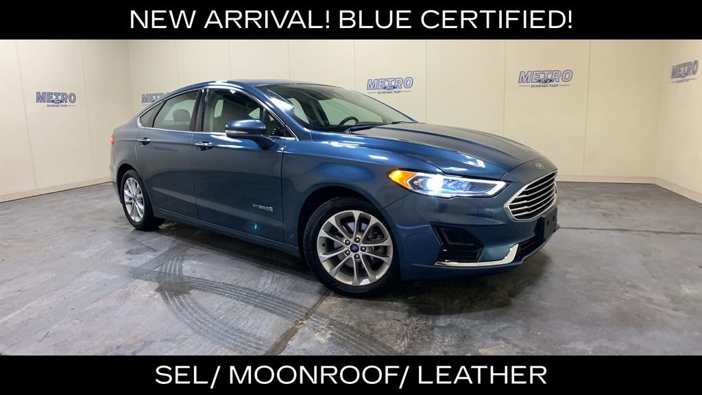 Used 2019 Ford Fusion SEL