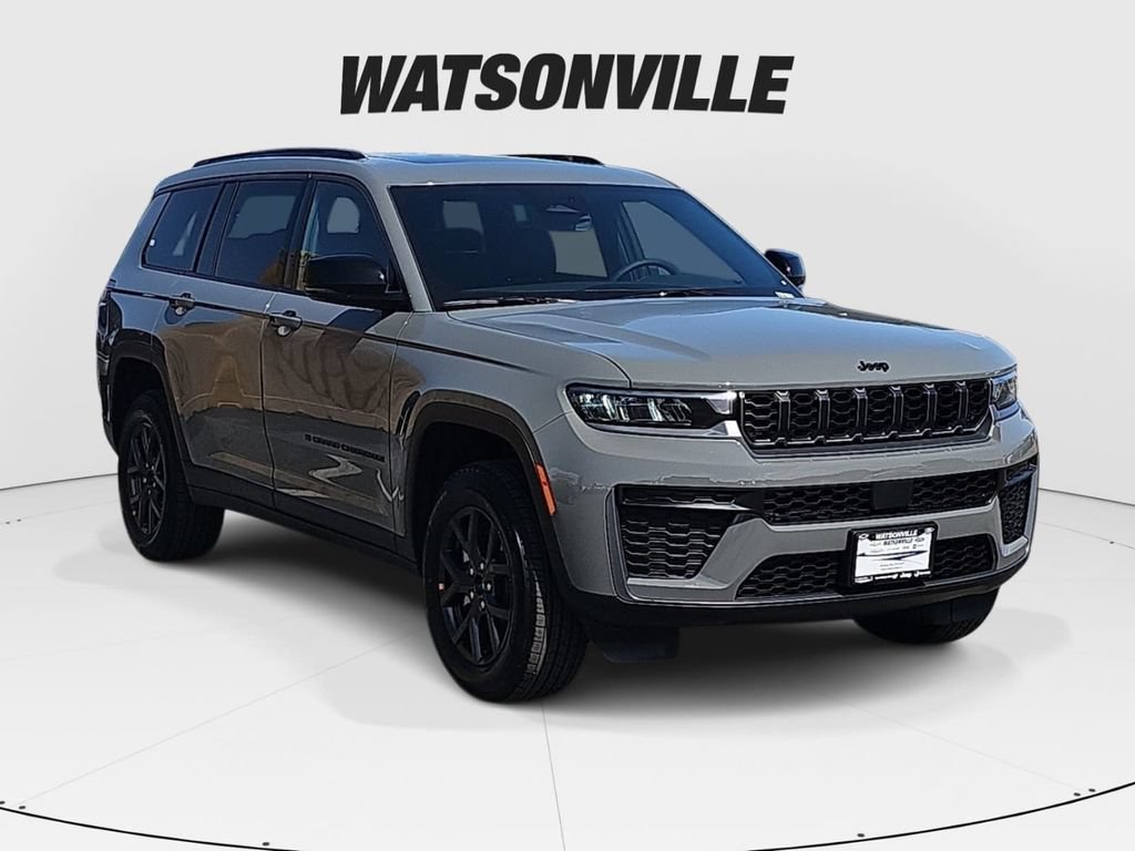 New 2027 Jeep Grand Cherokee L 4WD