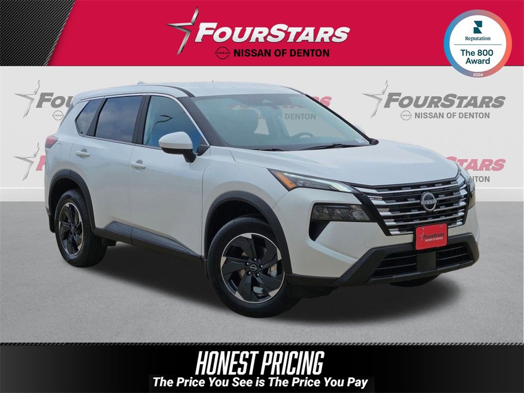 New 2026 Nissan Rogue SV