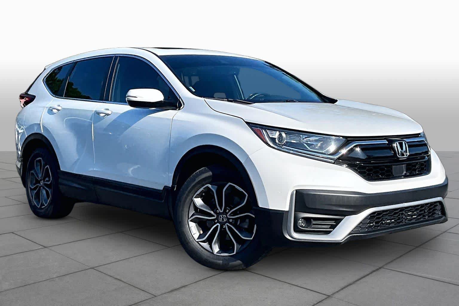 Used 2021 Honda CR-V EX-L image 3