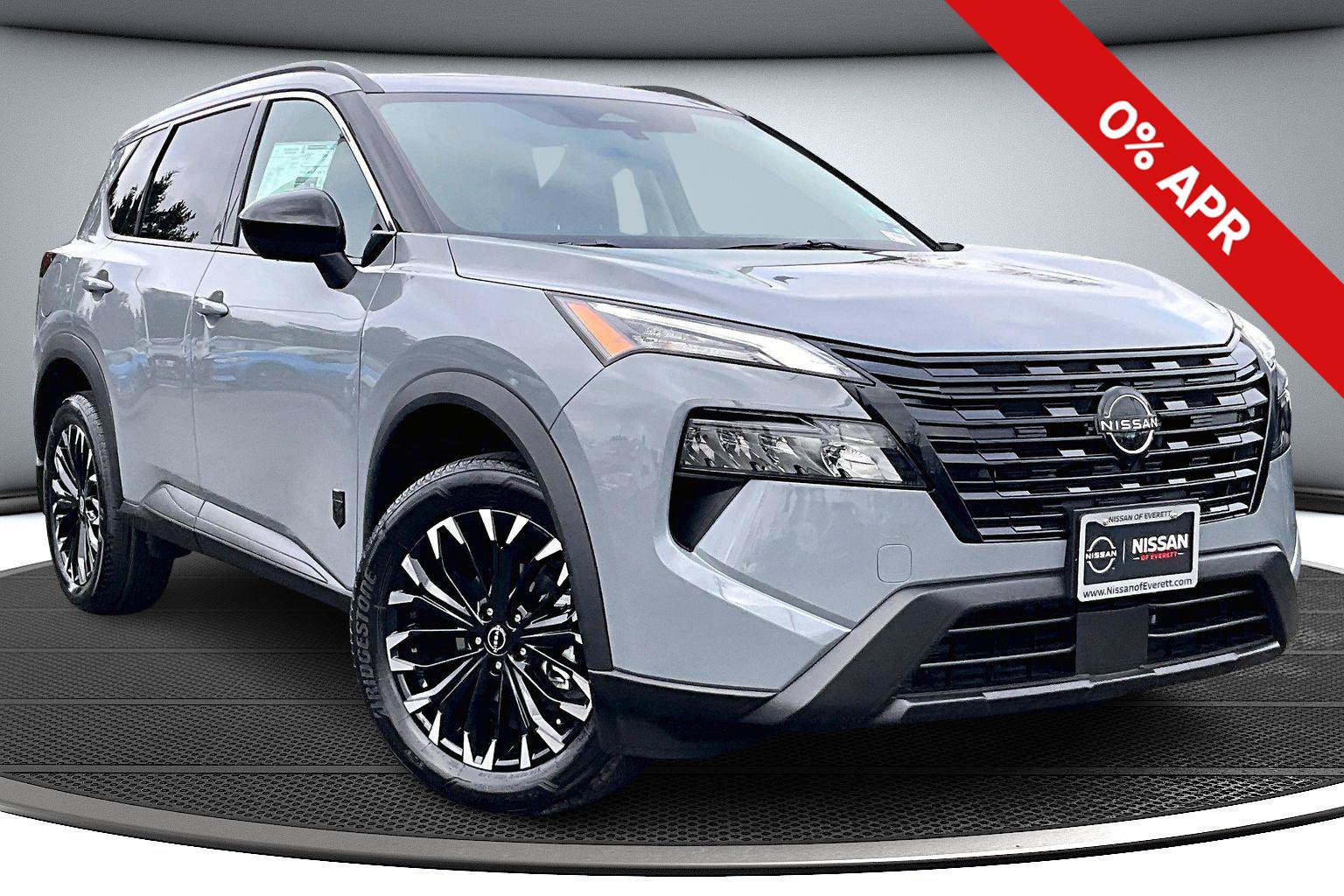 New 2026 Nissan Rogue Dark Armor AWD/4WD image 1