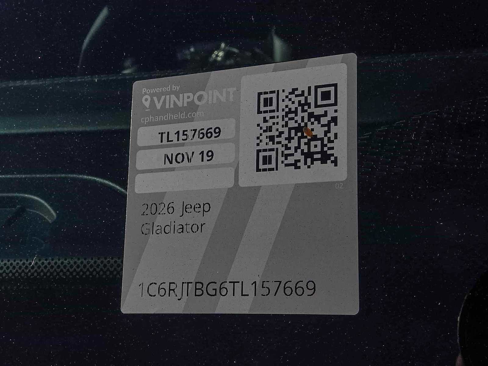 New 2026 Jeep Gladiator Rubicon image 28