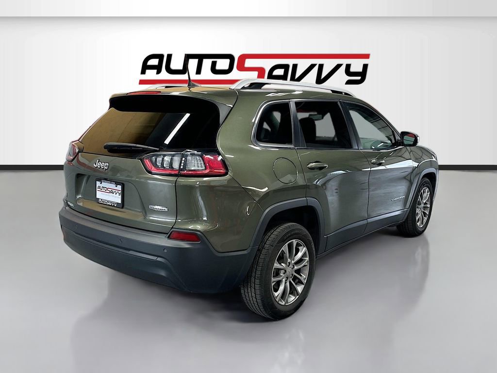 Used 2019 Jeep Cherokee Latitude Plus w/ Comfort/Convenience Group image 7