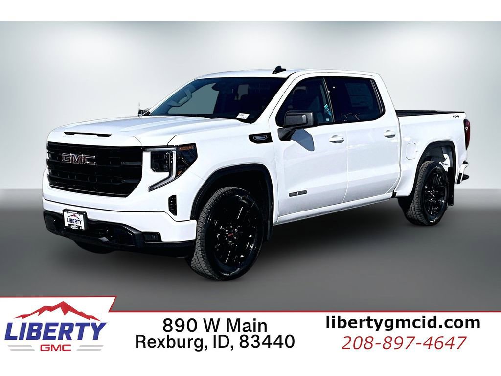 New 2026 GMC Sierra 1500 Elevation