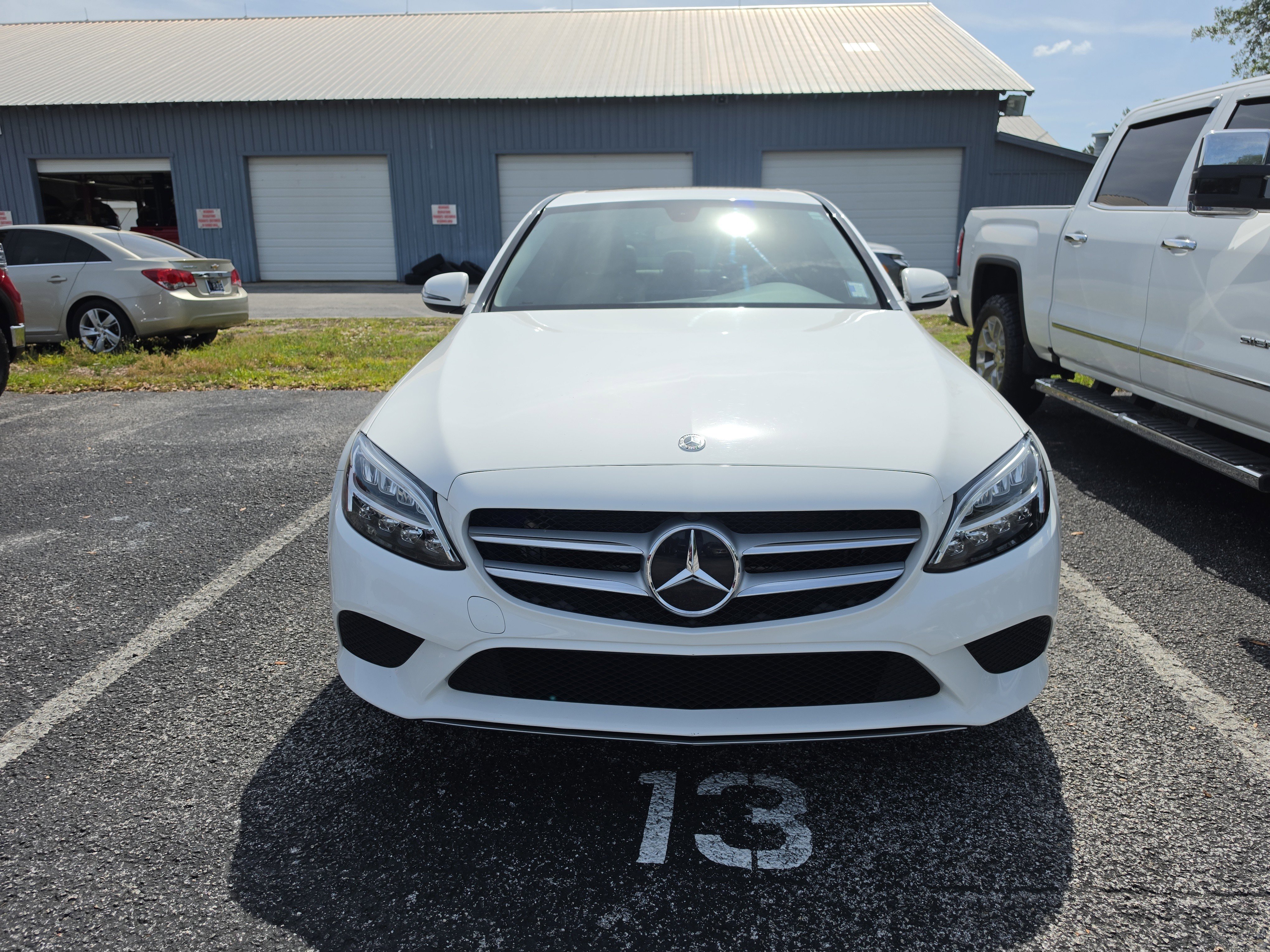 Used 2019 Mercedes-Benz C 300 Sedan image 8