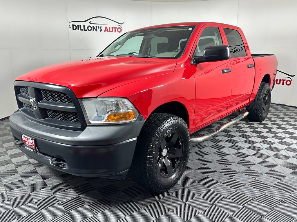 Used 2012 RAM 1500 ST w/ ST Popular Equipment Group AWD/4WD image 2