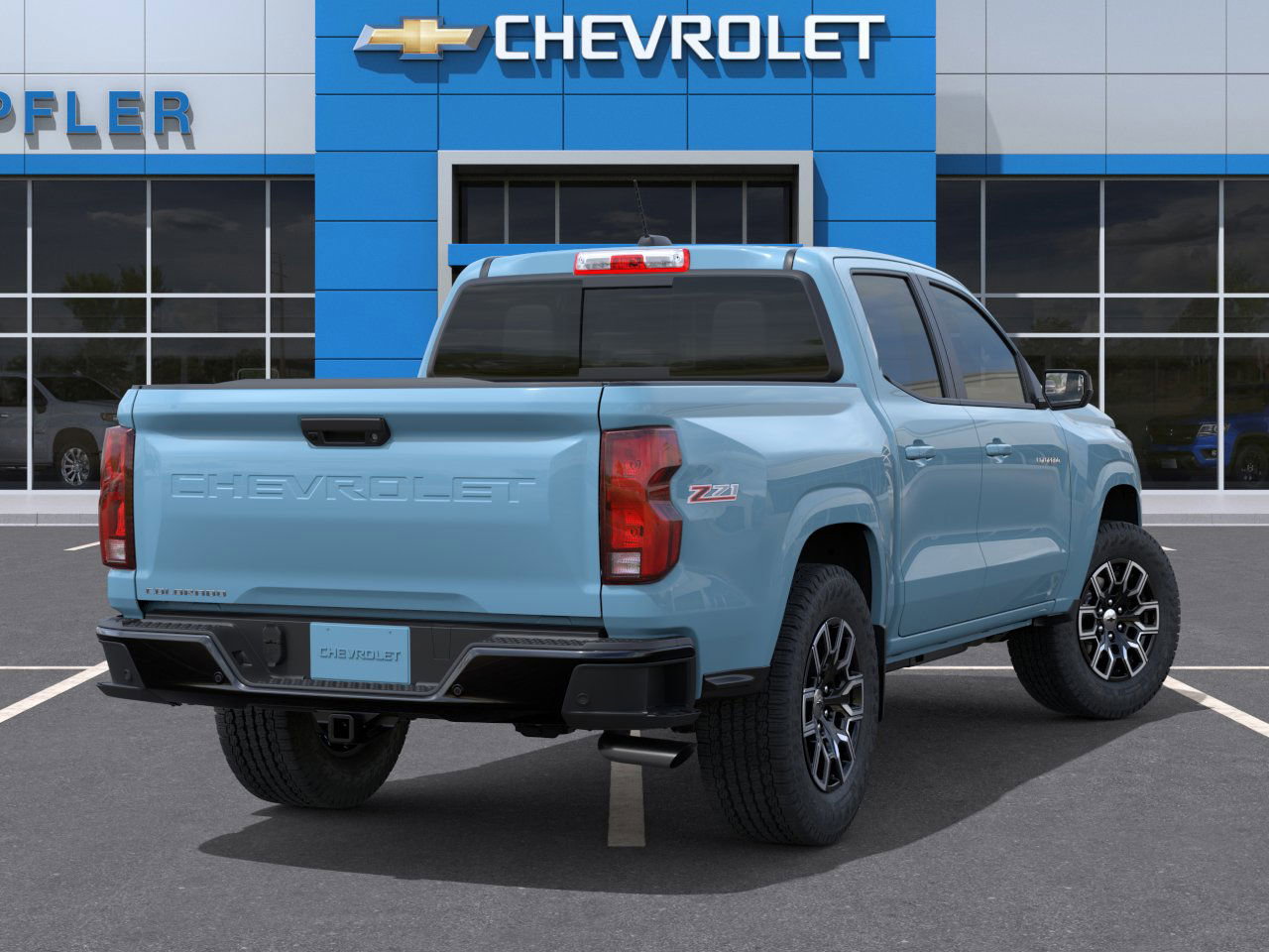 New 2026 Chevrolet Colorado Z71 image 4