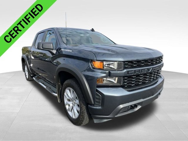 Certified 2020 Chevrolet Silverado 1500 Custom w/ Custom Value Package AWD/4WD image 8