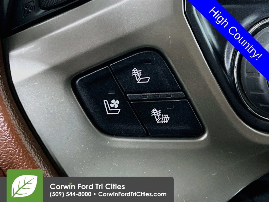Used 2017 Chevrolet Silverado 1500 High Country AWD/4WD image 22