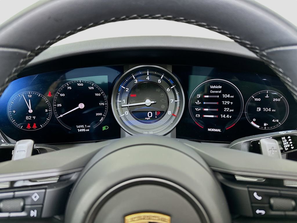 Certified 2024 Porsche 911 Targa 4 AWD/4WD image 13